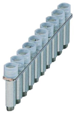 Phoenix Contact - 2303213 - Fixed bridge, 10 position white		