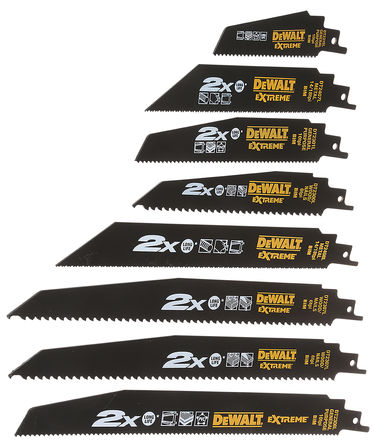 DeWALT - DT2441L-QZ - Dewalt 12װ 228; 203; 152mm ˫ ⵶Ƭ DT2441L-QZ, Ӧ: Ǻϣľ		