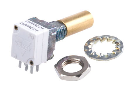 Vishay - P9A2R100FISX1102MA - Vishay P9A ϵ 1k 20%  ϵλ P9A2R100FISX1102MA, 0.05W, 6 mm ֱ, 1000ppm/C, 尲װͨף		