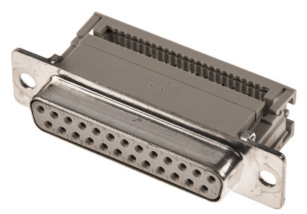 TE Connectivity - 3-1393486-6 - TE Connectivity 2.76mm ھ 25 · IDC D-Sub ״  3-1393486-6, 		