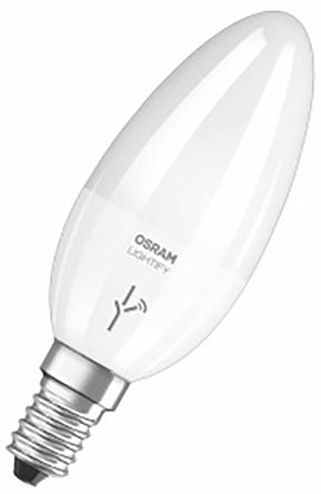 Osram - 4052899947214 - Osram LIGHTIFY ϵ 6 W 470 lm ɵ չ⣬ůɫ LED GLS  4052899947214, E14 , ΢̨, 240 V (൱ 40W ׳)		