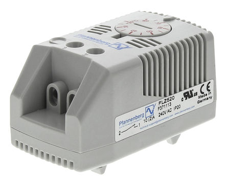 Pfannenberg - FLZ520 17111000004 - Pfannenberg ɵ   FLZ520 17111000004, +20  +80C, 240 V 		