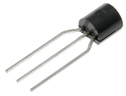 Fairchild Semiconductor - KSC1815YTA - Fairchild Semiconductor KSC1815YTA , NPN , 150 mA, Vce=50 V, HFE:25, 1 MHz, 3 TO-92װ		