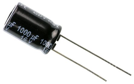 Panasonic - EEUFR1C102 - Panasonic FR  ϵ 16 V ֱ 1000F ͨ  EEUFR1C102, 20%ݲ, +105C		