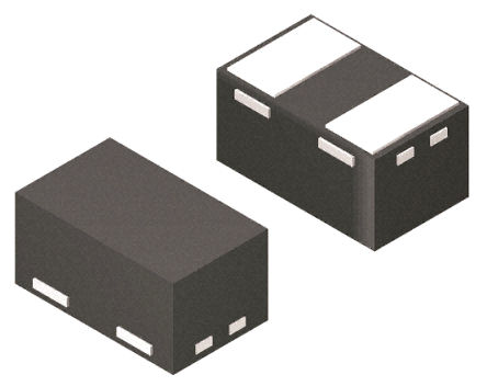 DiodesZetex - D5V0F1U2LP3-7 - DiodesZetex D5V0F1U2LP3-7  TVS , 0.25W, 12V, 2 X 3 - DFN 0603װ		