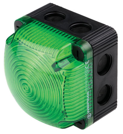 Werma - 85320055 - Werma 853 ϵ ɫ LED, ȶƹ źŵ 85320055, 24 V ֱ, װ/װ		