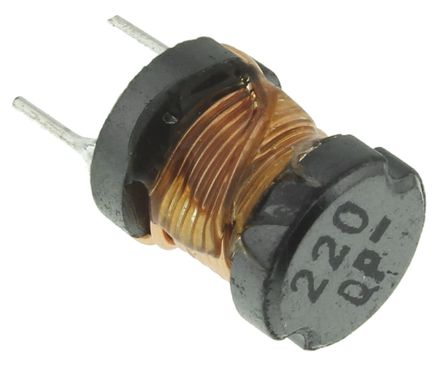 Panasonic - ELC08D220E - Panasonic ELC08D ϵ 22 H 10%  ELC08D220E ͵, 2A Idc, 34m Rdc		