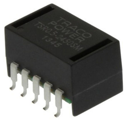 TRACOPOWER - TSR 0.5-2418SM - TRACOPOWER TSR ϵ ѹ TSR 0.5-2418SM, 4.75  32V dc, 1.8V dc,  500mA SIP װ		