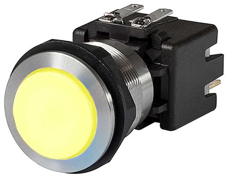 Schurter - 1241.7226.1123000 - Schurter 1241.7226.1123000 IP64ǰ IP00 ɫ  ˫- ɫLED 尲װ ť, 12 A		