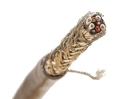 Alpha Wire - 5124C SL005 - Alpha Wire Supra Shield, XTRA-GUARD 1 ϵ 30m SF/UTP  ɫ PVC  4  ˫ ҵ 5124C SL005, 22 AWG		