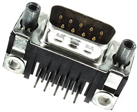 TE Connectivity - 5747250-6 - TE Connectivity Amplimite HD-20 ϵ 2.84mm ھ 9 · ֱ ͨװװ PCB D-sub  ͷ 5747250-6		