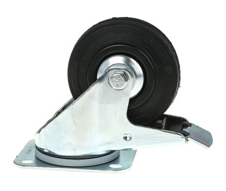 Tente - 3377PVJ100P62 - Tente 100mmֱ ת 3377PVJ100P62, 75kg, ̥, ۱ϩ (PP)		