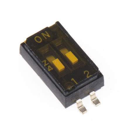 Apem - DHA-02T-Q - Apem DHA-02T-Q 2λ ƽ 氲װ DIP , , 25 mA @ 24 V ֱ		