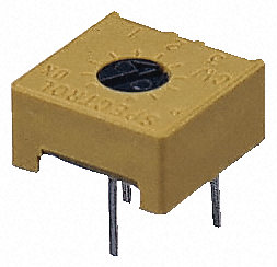 Vishay - M63M503KB40 - Vishay 63M ϵ ͨ ΢ M63M503KB40, Ӷ, 50k ±10%, 1/2W, ±100ppm/°C		