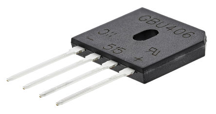DiodesZetex - GBU406 - DiodesZetex GBU406  , 4A 600V, 4 GBUװ		