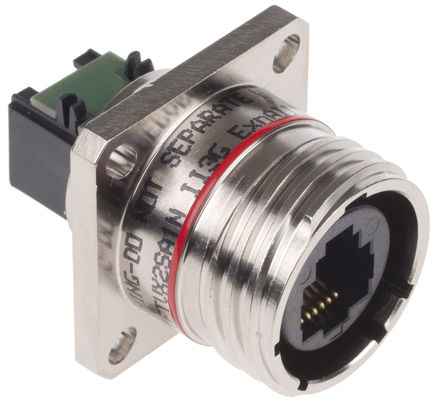 Amphenol - RJ11FTVX2SA1N - Amphenol RJ11FTV ϵ 6P6C· װ UTP RJ11 RJ11FTVX2SA1N, ͭо		