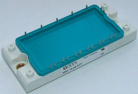 IXYS - MUBW50-06A7 - IXYS MUBW50-06A7 Nͨ IGBT ģ, 3 Ž, 75 A, Vce=600 V, 23		