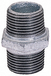 Georg Fischer - 770280203 - Georg Fischer 770280203 ɶͷ ƽͷ, 3/8 in BSPT  (ͷ1), 3/8 in BSPT  (ͷ2)		