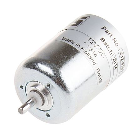 McLennan Servo Supplies - 9904 120 18105 - McLennan Servo Supplies 2.9 W ŷ綯 9904 120 18105, 1.5 Ncm Ť, 12 V ֱ, 0.6Ncm, 3000 rpm		