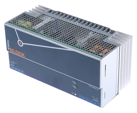 Block - PSR500/24-40 - Block 960W ģʽ DIN 尲װԴ PSR500/24-40, 88%Ч, 40A		