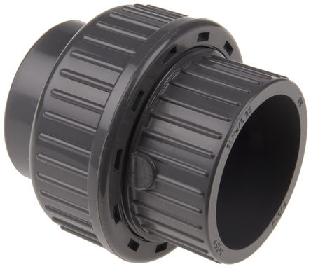 Georg Fischer - 721510110 - Georg Fischer ֱ PVC-U ͷ, 50mm x 50mm, 80mm		