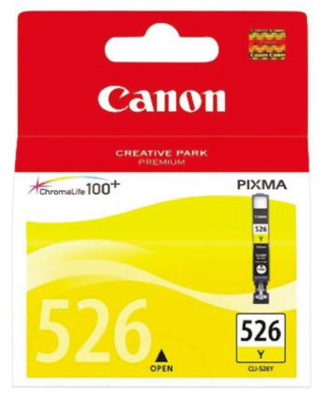 Canon - CLI-526Y - Canon ɫ ī, CLI-526Yͺī, ڶͺŴӡ		