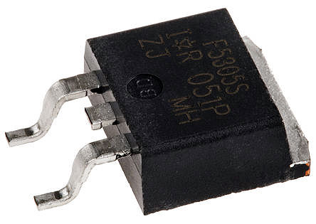 Infineon - IRGS4607DPBF - Infineon IRGS4607DPBF N IGBT, 11 A, Vce=600 V, 8  30kHz, 3 D2PAKװ		