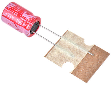 Wurth Elektronik - 860160574013 - Wurth Elektronik WCAP-ATLL ϵ 35 V ֱ 100F  860160574013, 20%ݲ, +105C		