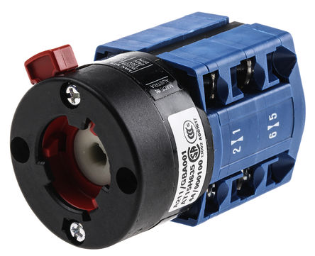 Kraus & Naimer - CG8A211/GBA001*FT - Kraus & Naimer CG8A211/GBA001*FT 3λ DP 60 ת, 690 V, 20 A, ťִ		