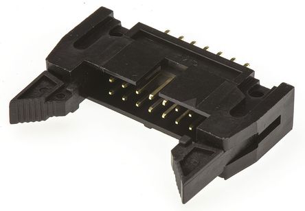 Amphenol - T816114A1S101CEU - Amphenol T816 ϵ 14· 2.54mmھ (2) ֱ PCB  T816114A1S101CEU, Ӷ˽, 3A, ͨ		