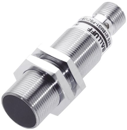 BALLUFF - BES M18MG1-PSC12B-S04G - BALLUFF IP67  ʽ BES M18MG1-PSC12B-S04G, 12 mm ⷶΧ, PNP, 10  30 V ֱԴ		