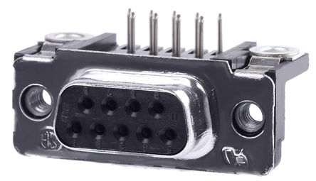 TE Connectivity - 5745781-4 - TE Connectivity Amplimite HD-20 ϵ 2.74mm ھ 9 · ֱ ͨװװ PCB D-sub   5745781-4		
