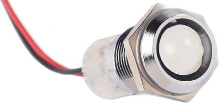 RS Pro - Q14P3CZZRYG24E - RS Pro Q14P3CZZRYG24E 10 mm ͹ ɫ/ɫ/ɫ LED ָʾ, ߽Ӷ, 14mmװ׳ߴ, 24 V ֱ		