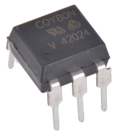Vishay - CQY80N - Vishay  CQY80N, ֱ, 羧, 6 DIP װ		