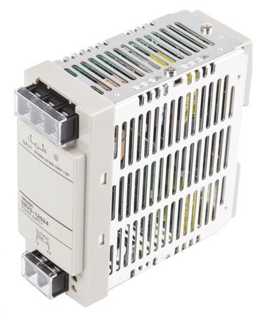 Omron - S8VS-12024 - Omron 120W ģʽ DIN 尲װԴ S8VS-12024, 80%Ч, 264V ac, 5A, 24V dc 24V dc/		