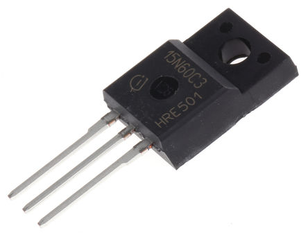 Infineon - SPA15N60C3 - Infineon CoolMOS C3 ϵ Si N MOSFET SPA15N60C3, 15 A, Vds=650 V, 3 TO-220FPװ		