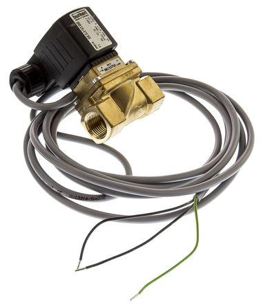 Burkert - 164938 - Burkert 5281 ϵ 2˿ ͭ ŷ 164938, 10 bar, 1/2in˿, NC, 230 V /ֱ		