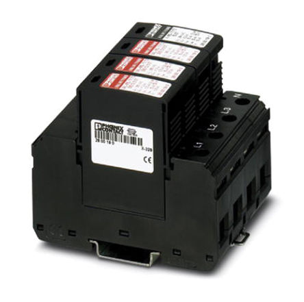 Phoenix Contact - 2800671 - Phoenix Contact 175 V 264 V  50kA  2800671, DIN 찲װ, 71.2 x 77.5 x 90mm		