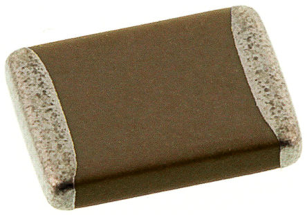 Murata - GRM2165C1H101JA01D - Murata GRM ϵ�� 100pF 50 V ֱ�� C0G����� SMD ����մɵ����� (MLCC) GRM2165C1H101JA01D, ��5%�ݲ�, 0805��װ		