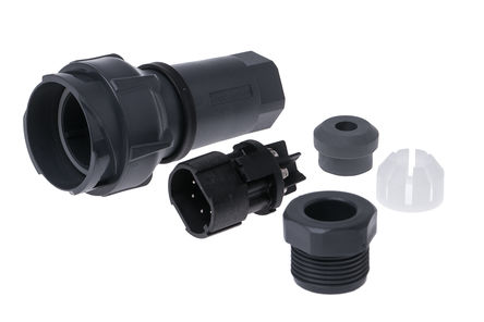 Bulgin - PXP7011/06P/ST/0709 - Bulgin Buccaneer ϵ 7000 6·  ֱ  ͷ PXP7011/06P/ST/0709, , ӽӺ		