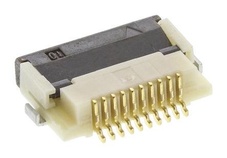 Hirose - FH12-10S-0.5SH(55) - Hirose FH12 ϵ 0.5mm ھ 10 · ֱ SMT ĸ FPC  FH12-10S-0.5SH(55),  ƴ ZIF ײ		