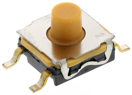 C & K - KSC442G 70SH LFS - C & K IP67 ʽ  KSC442G 70SH LFS,  - , 50 mA 2.3mm 氲װ		