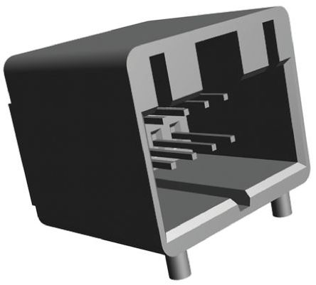 TE Connectivity - 172259-4 - TE Connectivity Dual Line Interlock ϵ 3mm ھ 2  12 · ĸ ͨ PCB  172259-4		