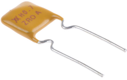 TE Connectivity - RHEF070 - TE Connectivity 0.7A  ߵ PCB ̶ɸλ۶ RHEF070, 1.4W, 30V dc, 6.9 x 3 x 10.8mm		