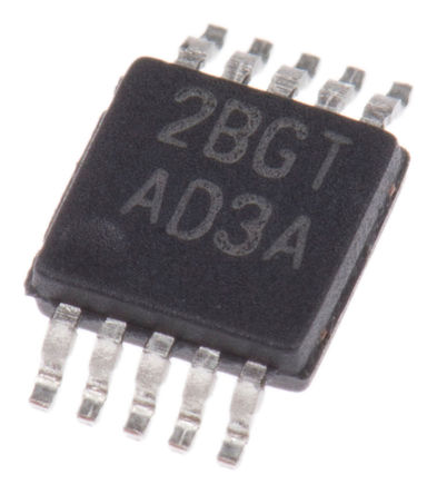 Texas Instruments - LMP7712MM - Texas Instruments LMP7712MM ǱŴ, 0.5mVƫ, 17MHz, 85dB CMRR, , 5 VԴ, 10 MSOPװ		