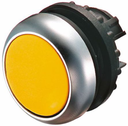 Eaton - M22-DL-Y+M22-A+M22-LED-W - Eaton M22 ϵ 22mm  ɫť Բ IP69K ˲ʱ 12 - 24V ť M22-DL-Y+M22-A+M22-LED-W		