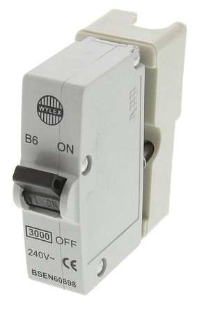 Wylex - RS/B6 - Wylex  B Series ϵ 6A 1 B ΢Ͷ· RS/B6		