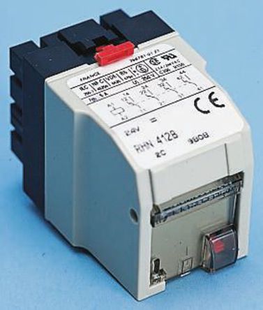 Schneider Electric - RHN411G - Schneider Electric RHN ϵ ˲ʱ 4 /̵ ѿ۵·, 5 A RHN411G		