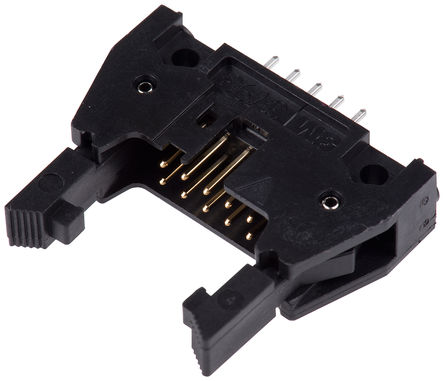 3M - N3793-6302RB - 3M 3000 ϵ 10· 2.54mmھ (2) ֱ PCB  N3793-6302RB, Ӷ˽, 2A, ͨ		