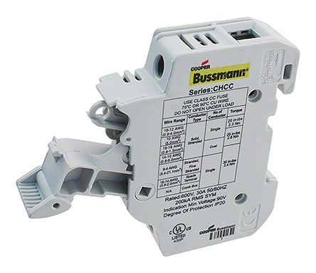 Cooper Bussmann - CHCC1DU - Cooper Bussmann 30A ̶۶ CHCC1DU		